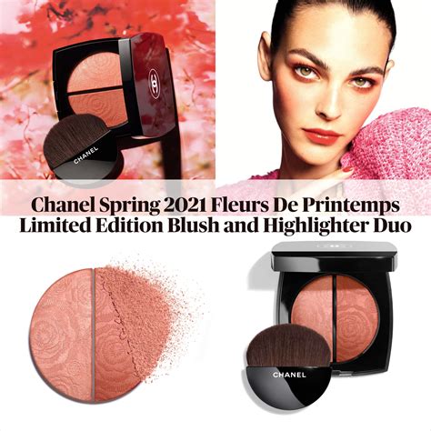 iluminadores chanel|chanel blush highlighter.